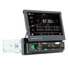 Kép betöltése a Galérianézegetőbe, 1 DIN Univerzális 7" Rejtett kijelzős Android Multimédia fejegység - TopNAVI