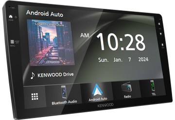 Kenwood DMX80AXS 9 colos autórádió – vezeték nélküli CarPlay és Android Auto