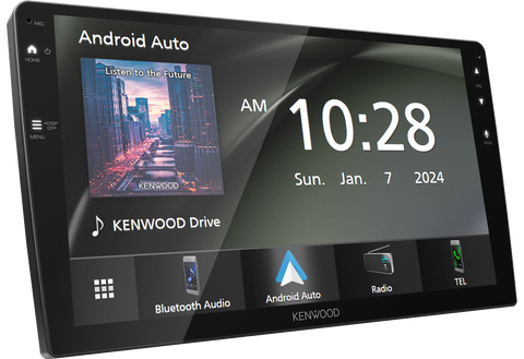 Kenwood DMX80AXS 9 colos autórádió, Android Auto felület