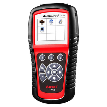 Autel AL619 OBD2 diagnosztikai műszer – ABS/SRS-hibakódolvasó, színes kijelző
