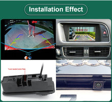 Kép betöltése a Galérianézegetőbe, Audi A3 (8P) 2003 - 2013 FullHD 1080P Tolatókamera - TopNAVI