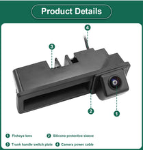 Kép betöltése a Galérianézegetőbe, Audi A3 (8P) 2003 - 2013 FullHD 1080P Tolatókamera - TopNAVI