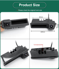 Kép betöltése a Galérianézegetőbe, Audi A3 (8P) 2003 - 2013 FullHD 1080P Tolatókamera - TopNAVI