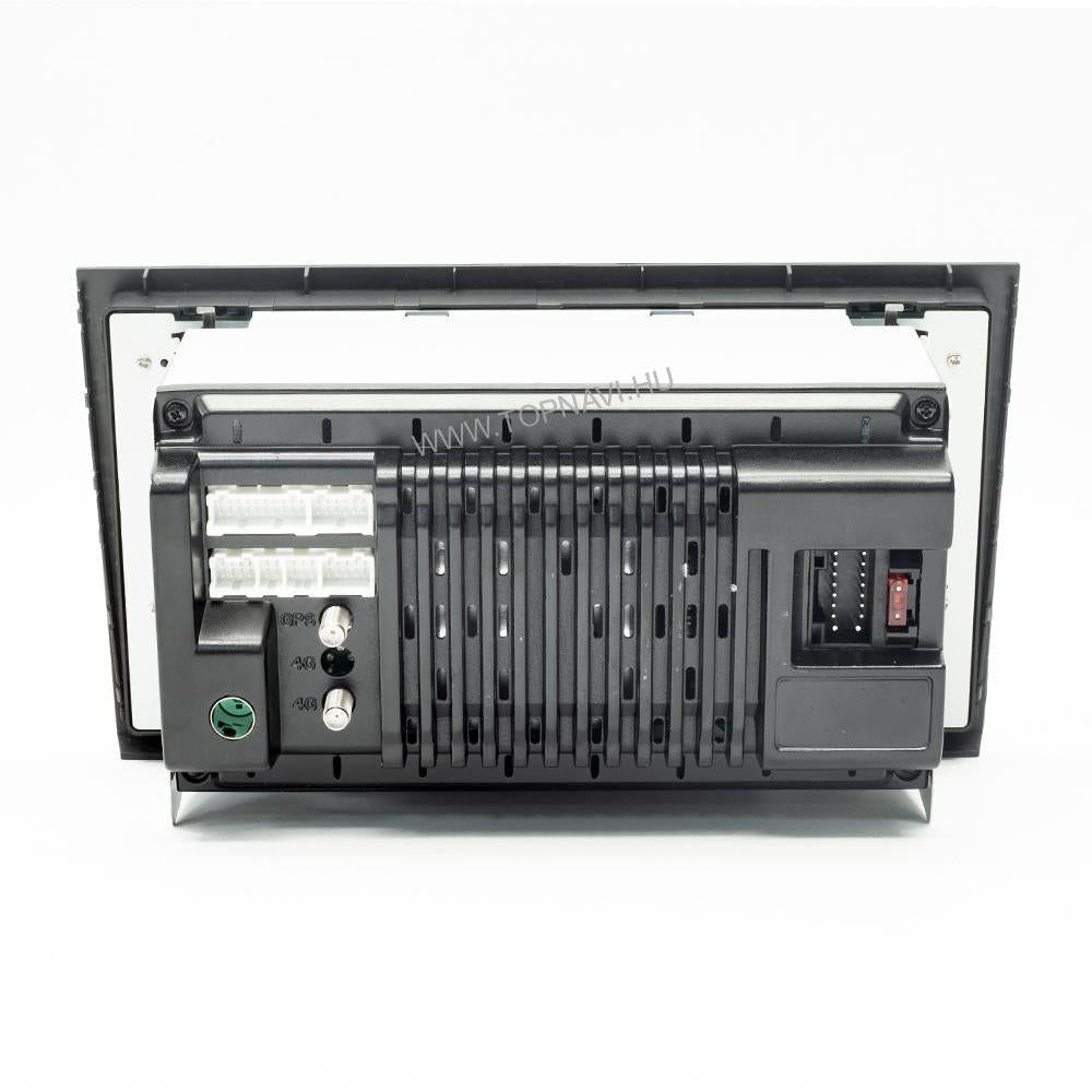 Érintőkijelzős multimédia fejegység Audi A4 B6/B7 beépítéshez – 7"