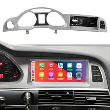 Kép betöltése a Galérianézegetőbe, Android multimédia fejegység Audi A6 C6 4F típushoz bluetooth támogatással – 10.25 col
