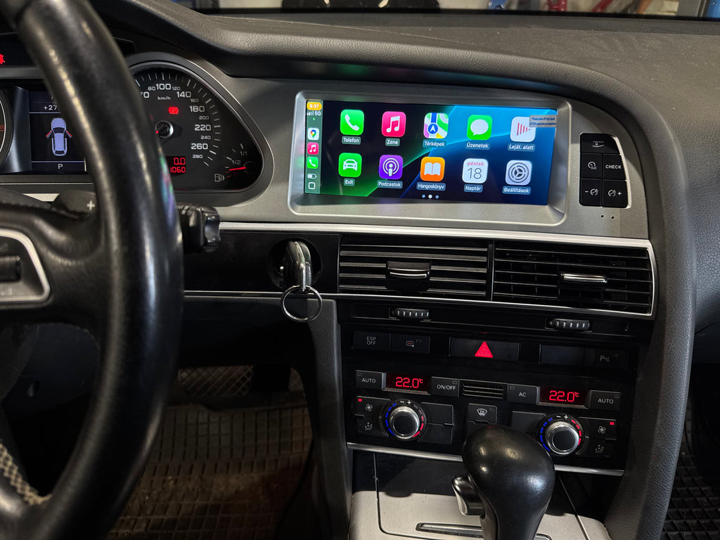 Multimédiás android fejegység WiFi és USB csatlakozással – 10 col