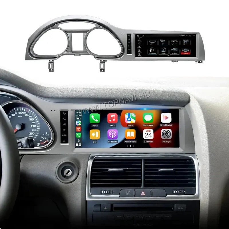 Android multimédia fejegység Audi Q7 2006–2015 típushoz – 10.25 col