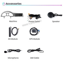 Kép betöltése a Galérianézegetőbe, Minden beépítéshez szükséges tartozékkal érkező Android fejegység Audi Q7-hez – 10.25"