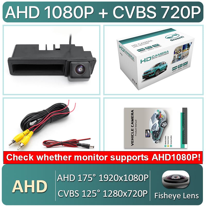 Audi Q7 4L 2005 - 2015 FullHD 1080P Tolatókamera - TopNAVI