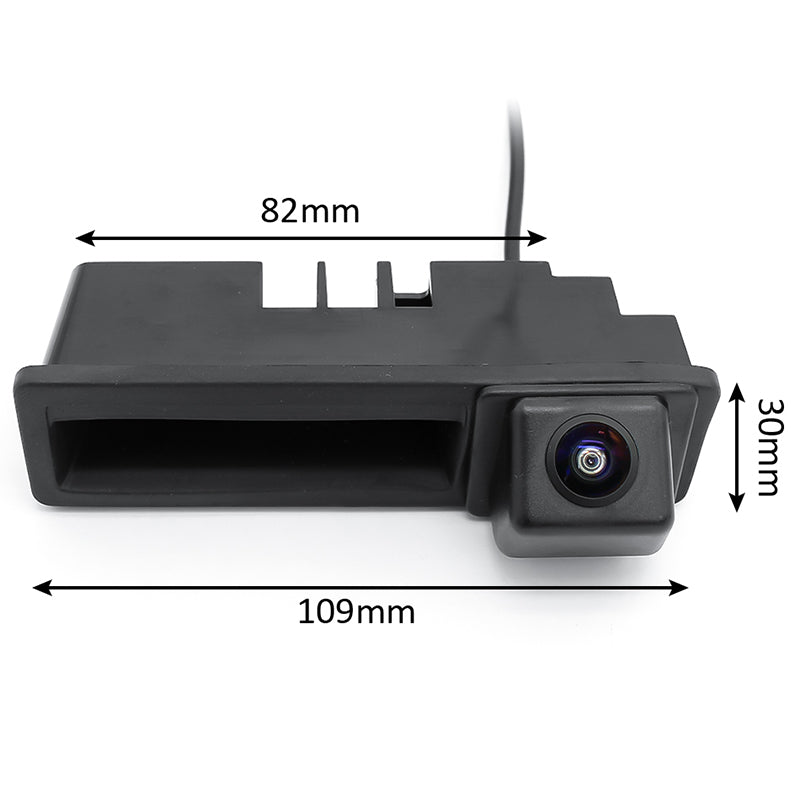 Audi Q7 4L 2005 - 2015 FullHD 1080P Tolatókamera - TopNAVI