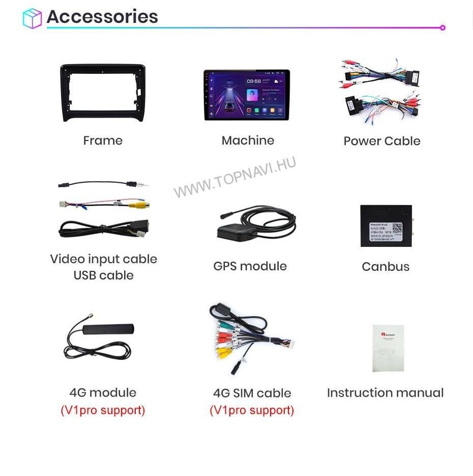 Autórádió csere Audi TT MK2-ben modern Android rendszerrel – 9"