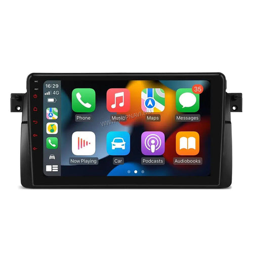 BMW E46 1998–2006 9" Android multimédia autórádió érintőkijelzős fejegység