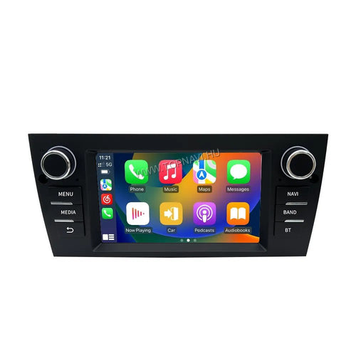 BMW E90 E91 E92 E93 2005–2012 7" Android multimédia autórádió érintőkijelzős fejegység