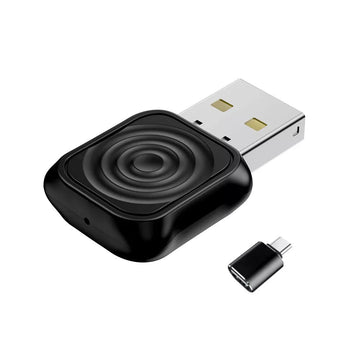 Carlinkit Mini Ultra vezeték nélküli CarPlay adapter – 2in1, 5,8 GHz, BT 5.4