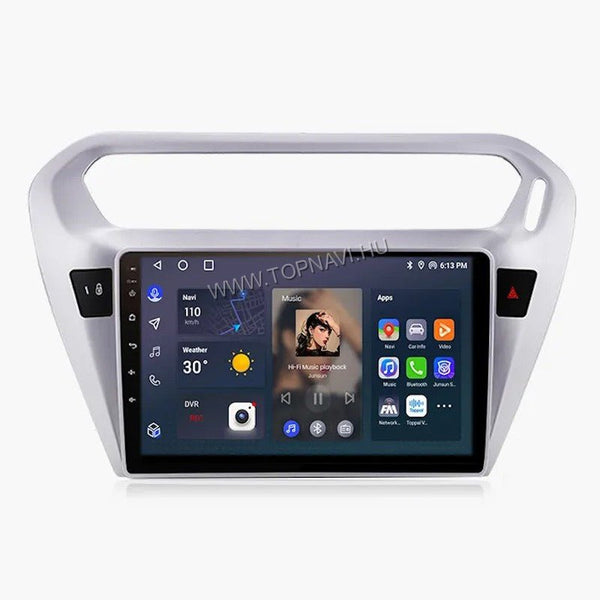 Citroen Elysee 2013-2018 9