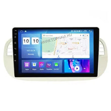 Kép betöltése a Galérianézegetőbe, fiat 500 bézs android multimédia fejegység 9 col