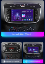 Kép betöltése a Galérianézegetőbe, Fiat, Abarth Linea, Punto 2009 - 2016 7" Android Multimédia fejegység - TopNAVI