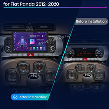 Kép betöltése a Galérianézegetőbe, Fiat Panda 2013 - 2020 7" Android Multimédia fejegység - TopNAVI