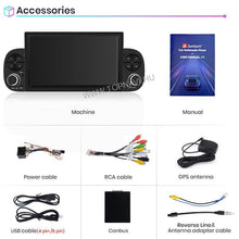 Kép betöltése a Galérianézegetőbe, Fiat Panda 2013 - 2020 7" Android Multimédia fejegység - TopNAVI