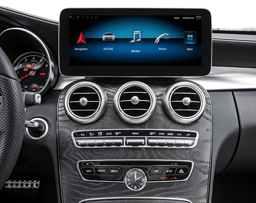 Mercedes Benz C Class W205 GLC X253 W446 2015 - 2018 Android Multimédia fejegység - TOPNAVI