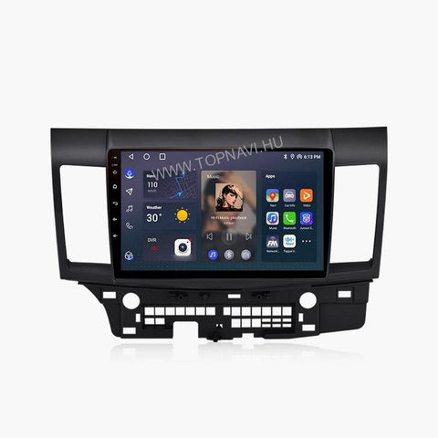Mitsubishi Lancer 2007- 2014 10.1" Android multimédia autórádió érintőkijelzős fejegység