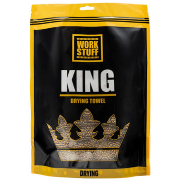 Work Stuff King szárítókendő 90×73 cm, 1100 g/m² – prémium, kétoldalas twisted loop