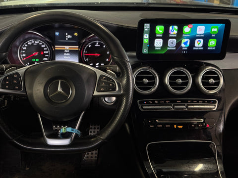 Mercedes W205 / GLC X253/ V W446 Android Fejegység – CarPlay, NTG menü és gyári kompatibilitás - TopNAVI