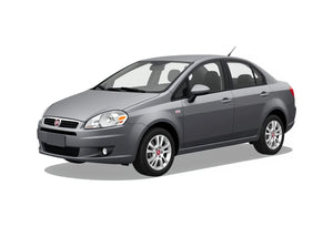 Abarth Punto és Linea android multimédia