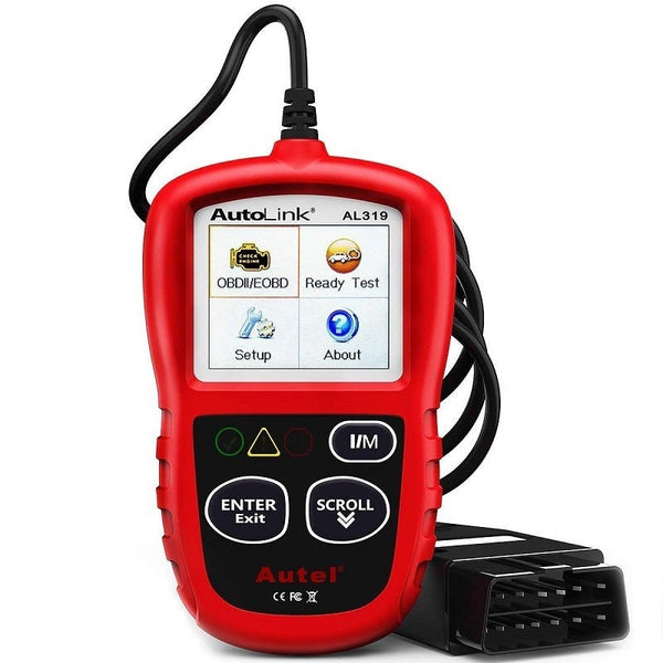 Autel hibakódolvasó – AutoLink AL319, AL619