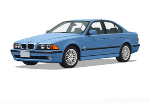 BMW E39 / X5 E53 android multimédia (1995–2003)