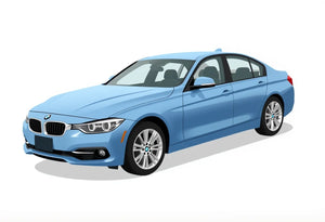 BMW 3/4 F30–F36 android multimédia (2011–2019)