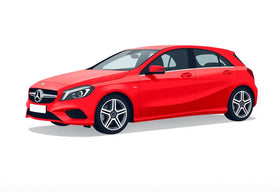 Mercedes A- és B-osztály android multimédia (CLA, GLA)