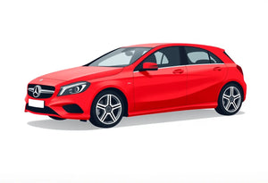 Mercedes A- és B-osztály android multimédia (CLA, GLA)