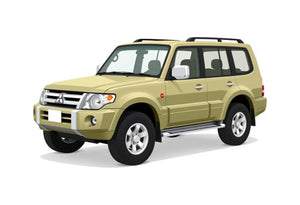 Mitsubishi Pajero és i-MiEV android multimédia