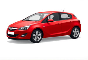 Opel Astra J android multimédia (2009–2015)