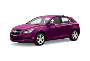 Chevrolet Cruze Tesla Style multimédia