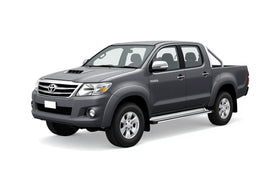 Toyota Hilux android multimédia