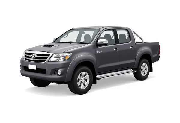 Toyota Hilux android multimédia