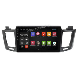 Toyota RAV4 android multimédia (3 generáció)