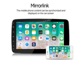 1 DIN Univerzális 10.1" Android Multimédia fejegység - TopNAVI