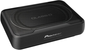 Pioneer TS-WX130EA aktív mélynyomó – ülés alá, beépített D-osztályú erősítővel