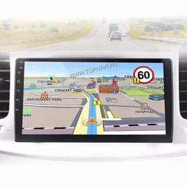 2 Din 9" Univerzális Android Multimédia fejegység - TopNAVI