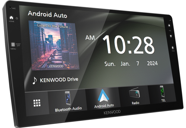 Kenwood DMX80AXS 9 colos autórádió, Android Auto felület