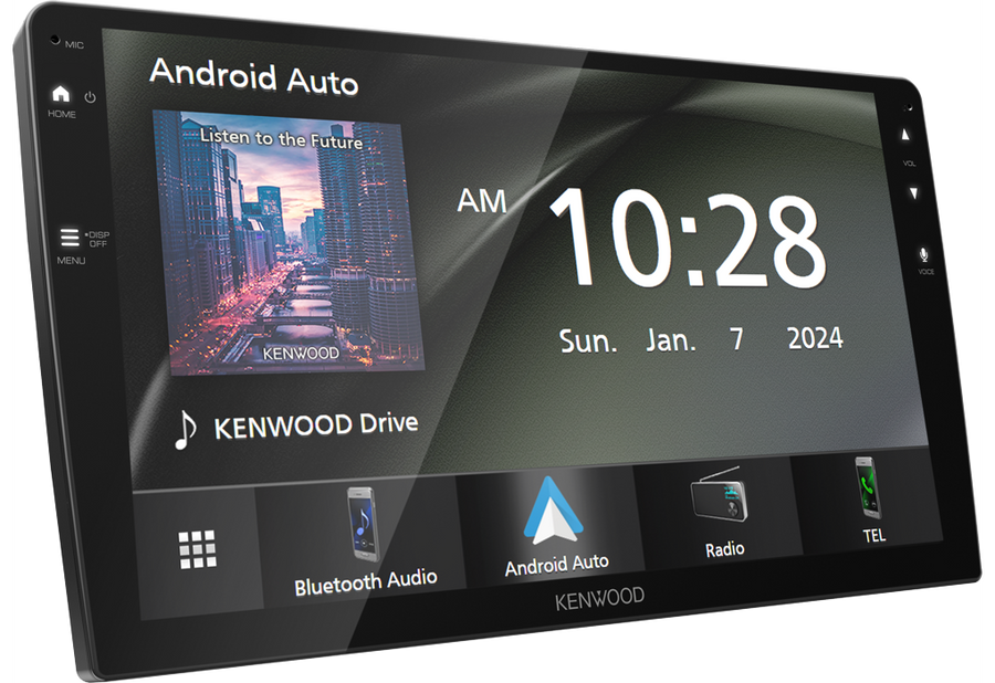 Kenwood DMX80AXS 9 colos autórádió Android Auto felülettel