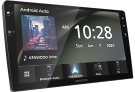 Kenwood DMX80AXS 9 colos autórádió Android Auto felülettel