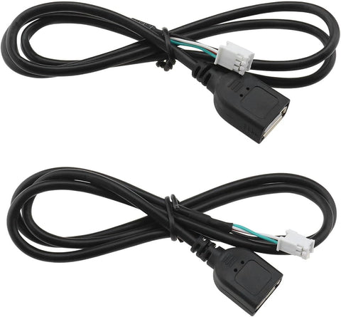 2x Usb kábel autórádió, hifi, rádió és fejegység nagy kijelzővel, CarPlay, Android autó, Wifi és Bluetooth támogatással,