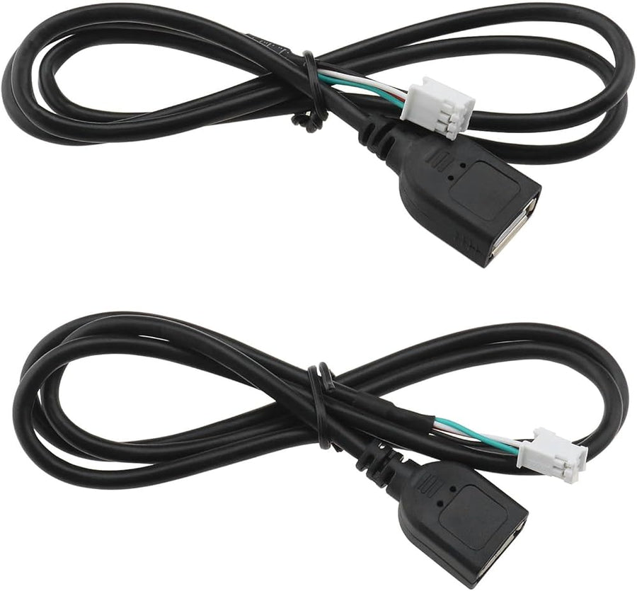 2x Usb kábel autórádió, hifi, rádió és fejegység nagy kijelzővel, CarPlay, Android autó, Wifi és Bluetooth támogatással,