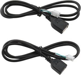 2x Usb kábel autórádió, hifi, rádió és fejegység nagy kijelzővel, CarPlay, Android autó, Wifi és Bluetooth támogatással,