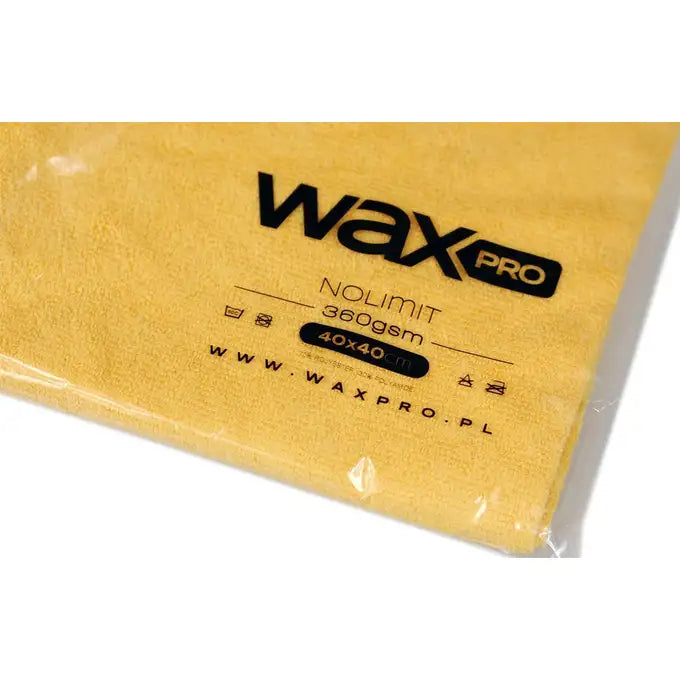 WaxPRO NoLimit Mango kendő a csomagolásában