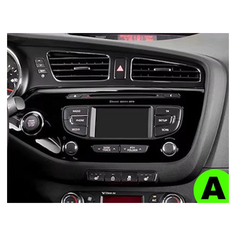 Kia Cee'd 2012-2018 9" Android multimédia autórádió érintőkijelzős fejegység – 11. kép